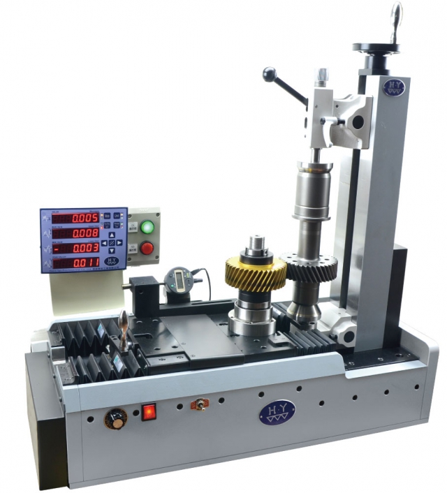 加工订制齿轮啮合试验机 齿轮咬合面测量仪